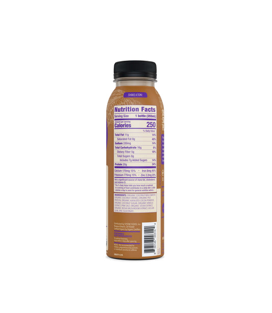 20g Dark Chocolate Protein Shake