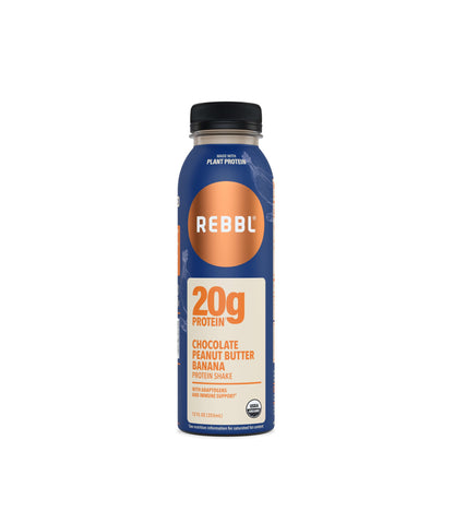 20g Chocolate Peanut Butter Banana Protein Shake