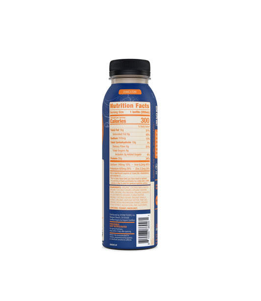20g Chocolate Peanut Butter Banana Protein Shake