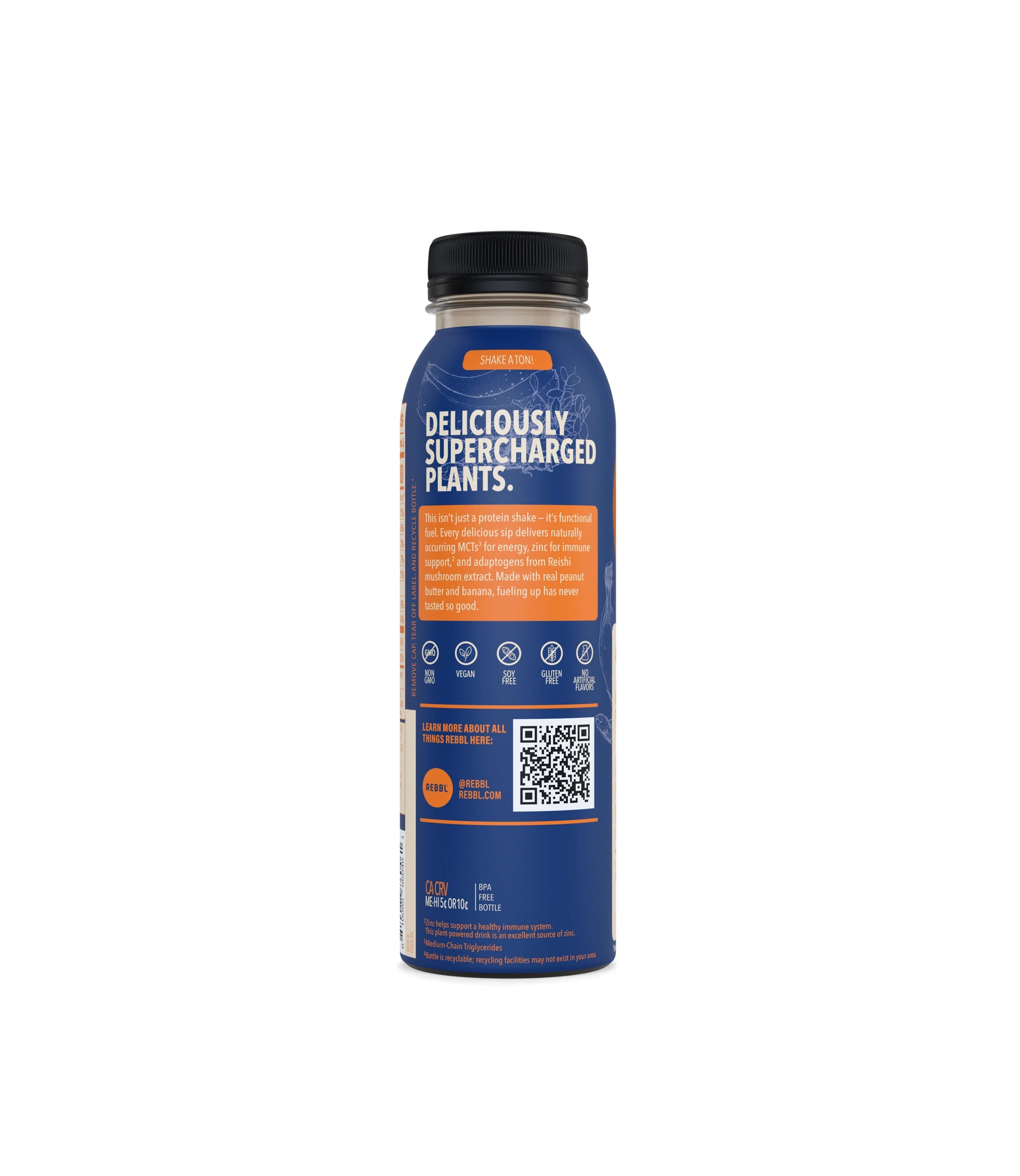 20g Chocolate Peanut Butter Banana Protein Shake