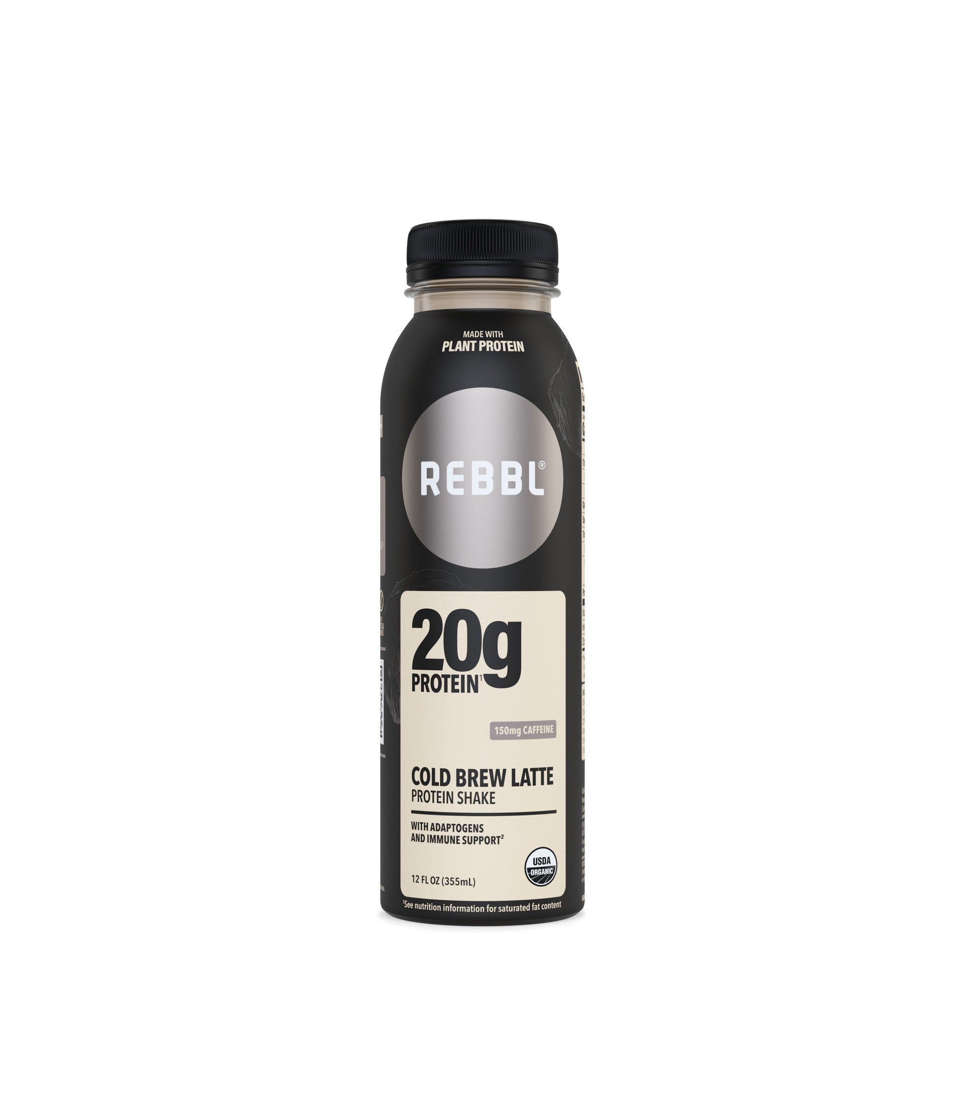 20g Cold Brew Latte Protein Shake