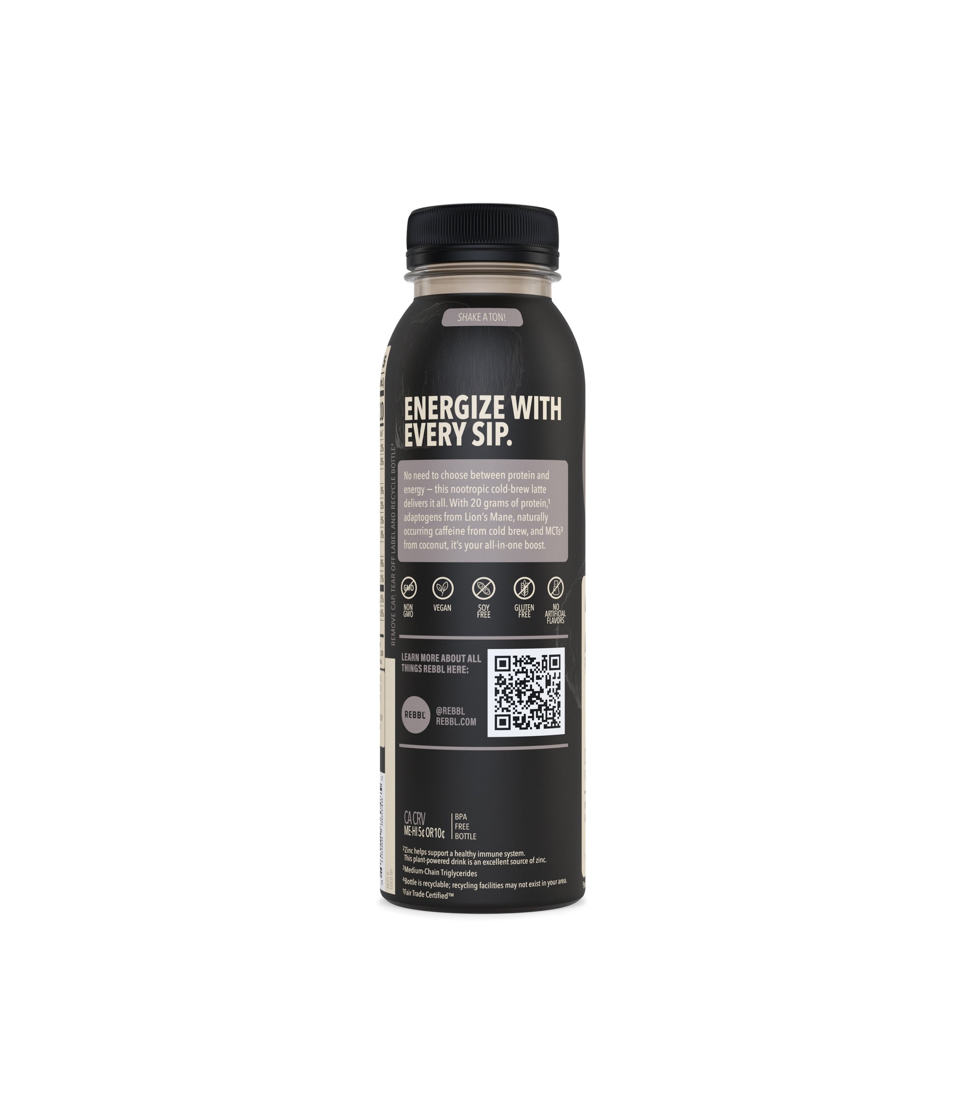 20g Cold Brew Latte Protein Shake