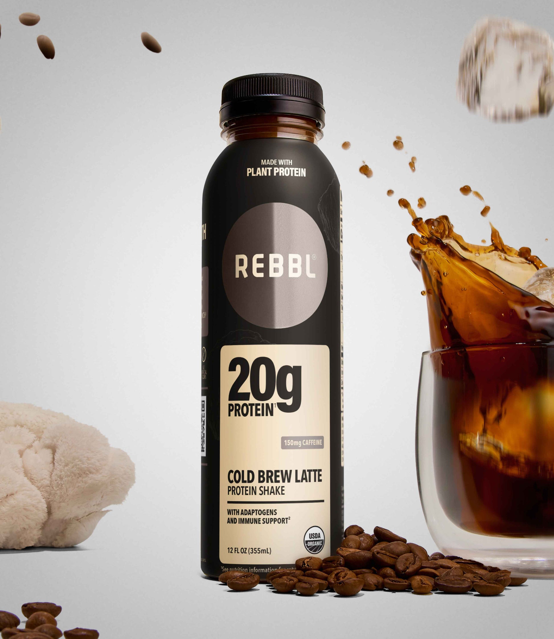20g Cold Brew Latte Protein Shake