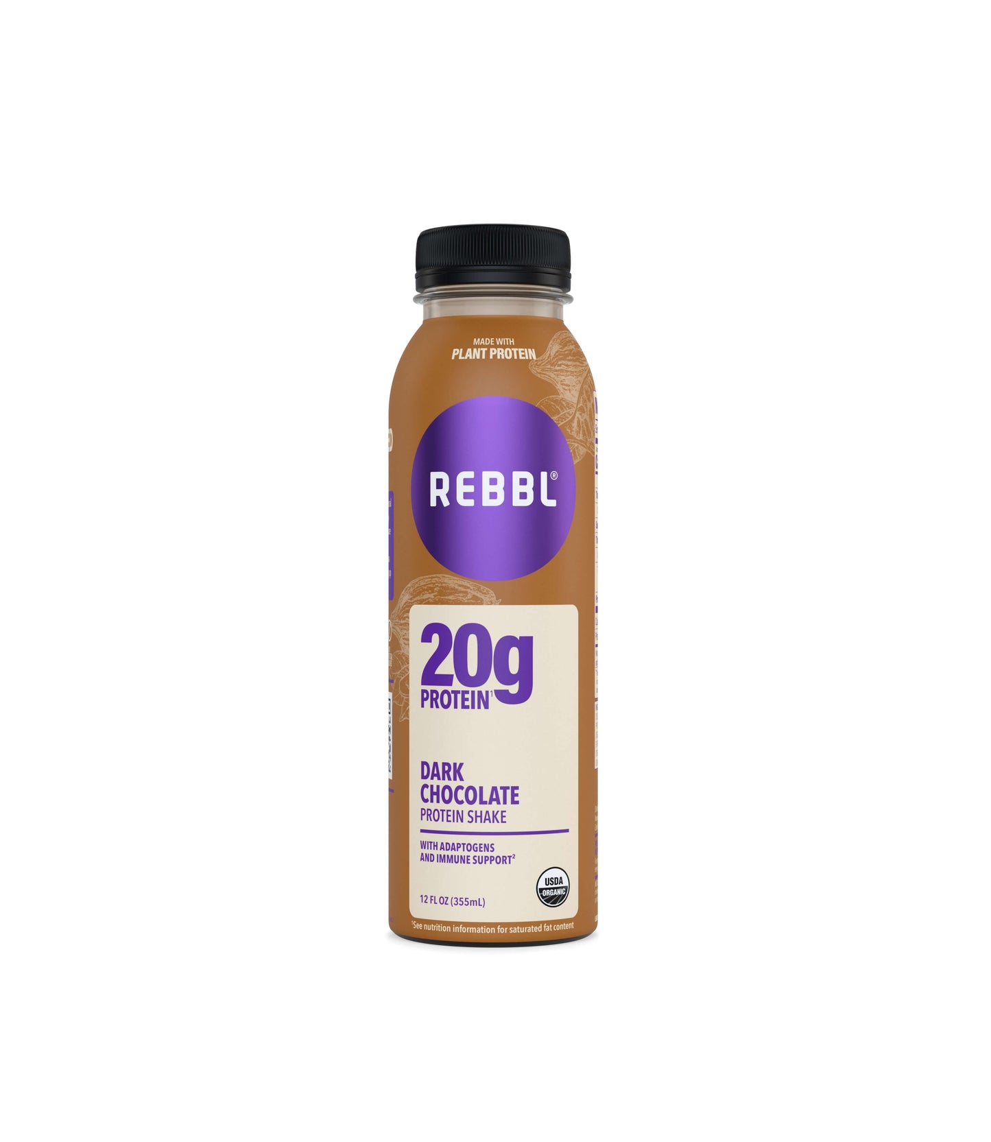 20g Dark Chocolate Protein Shake