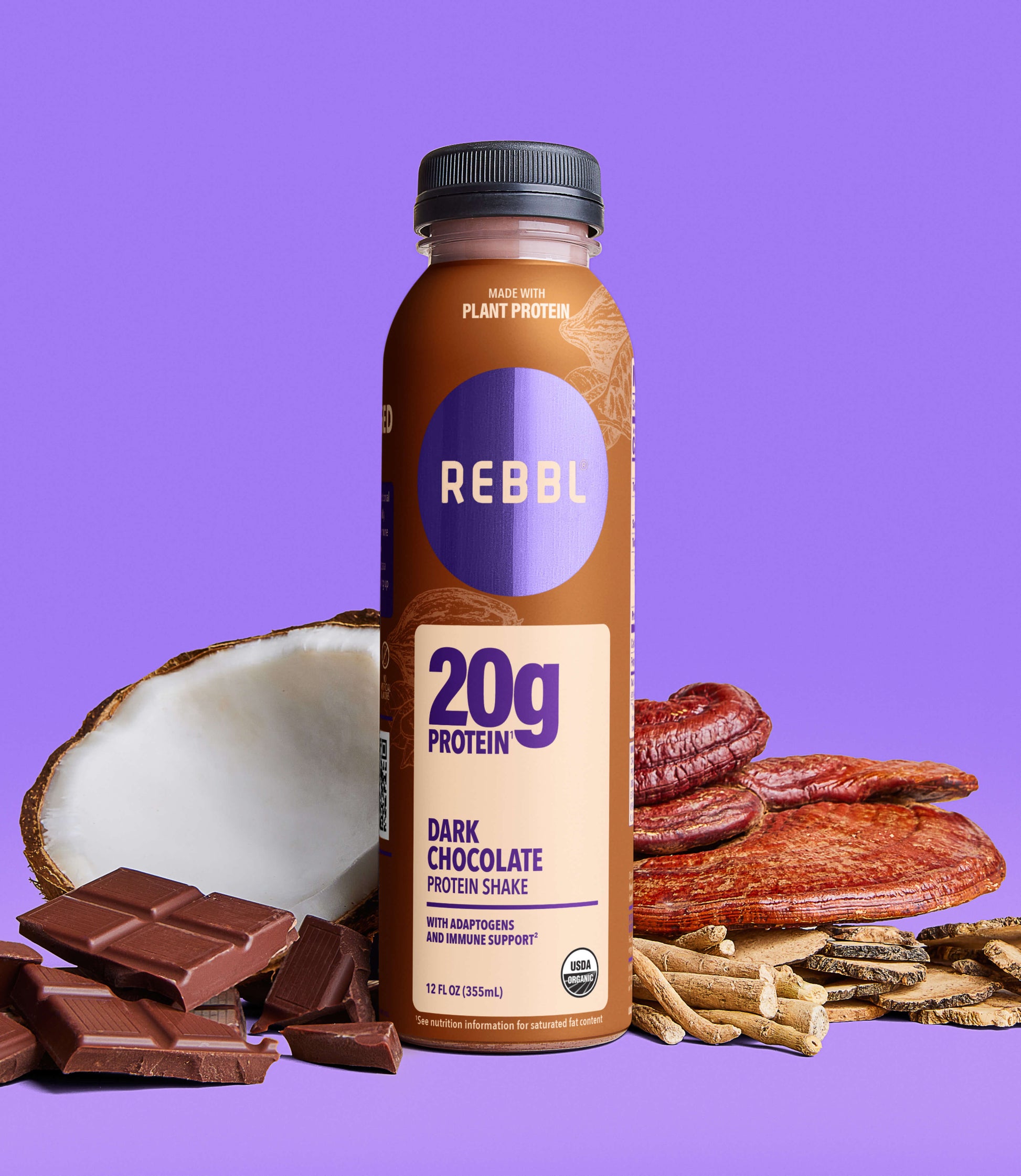 20g Dark Chocolate Protein Shake