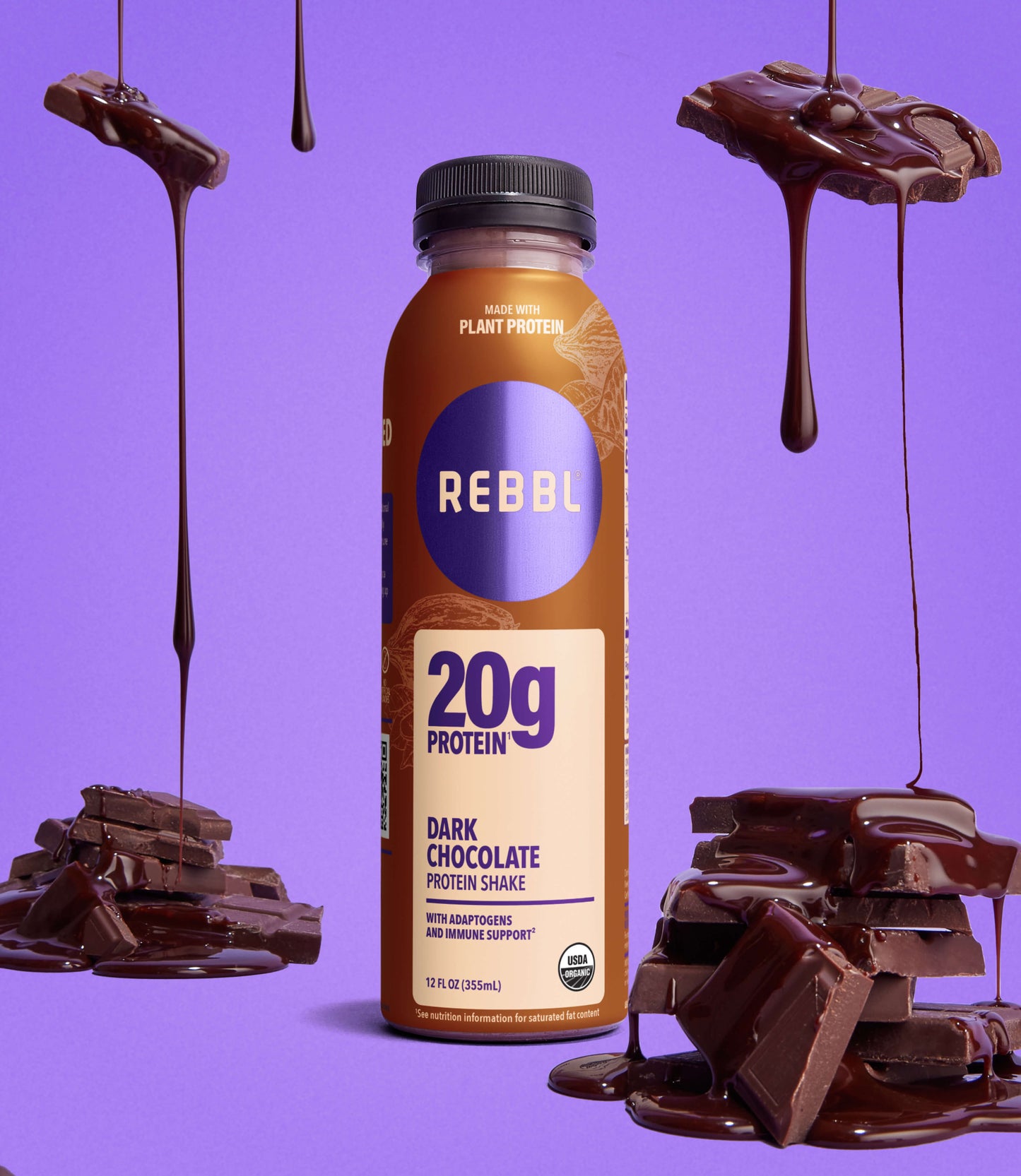 20g Dark Chocolate Protein Shake