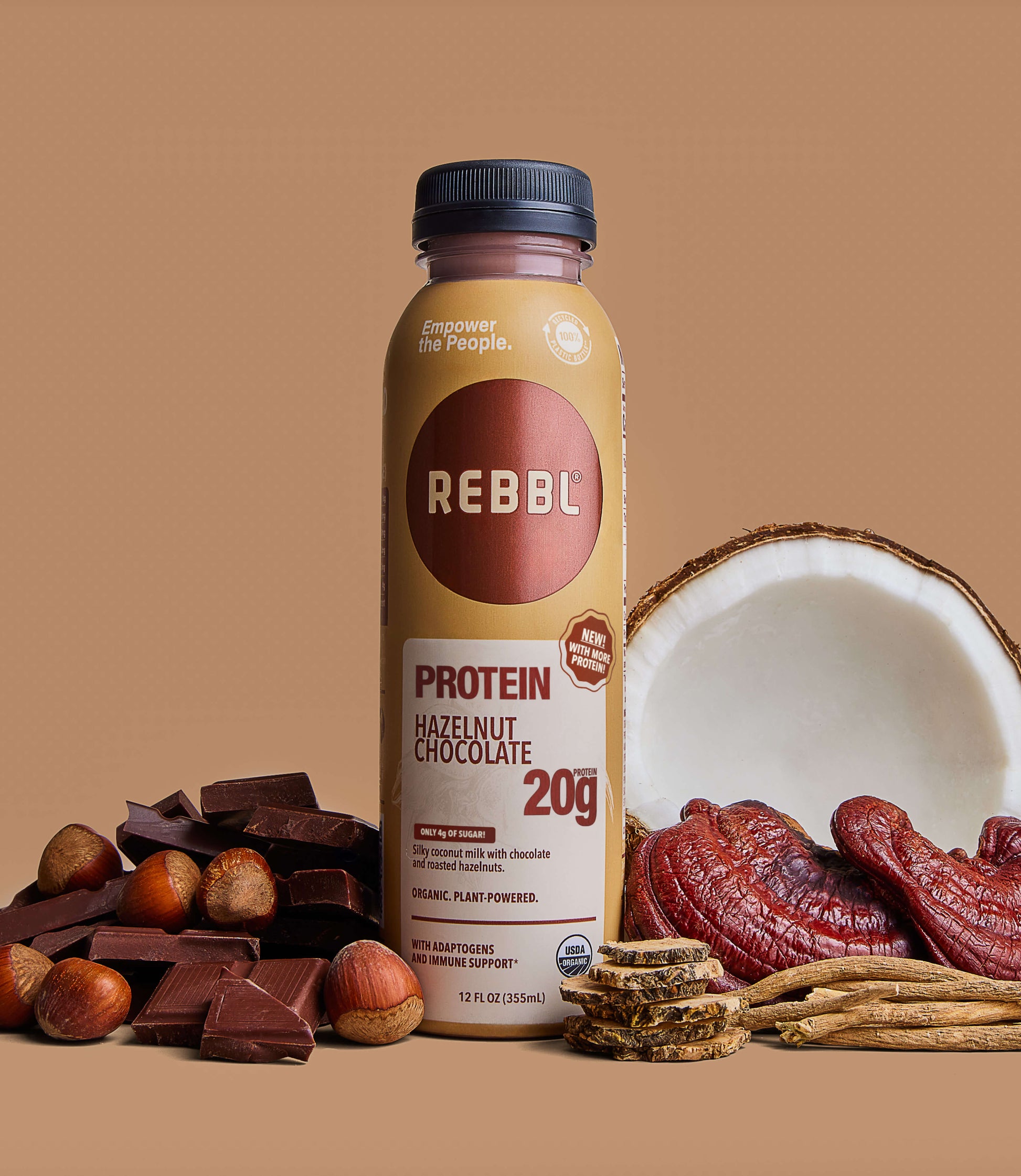 20g Hazelnut Chocolate Protein Shake