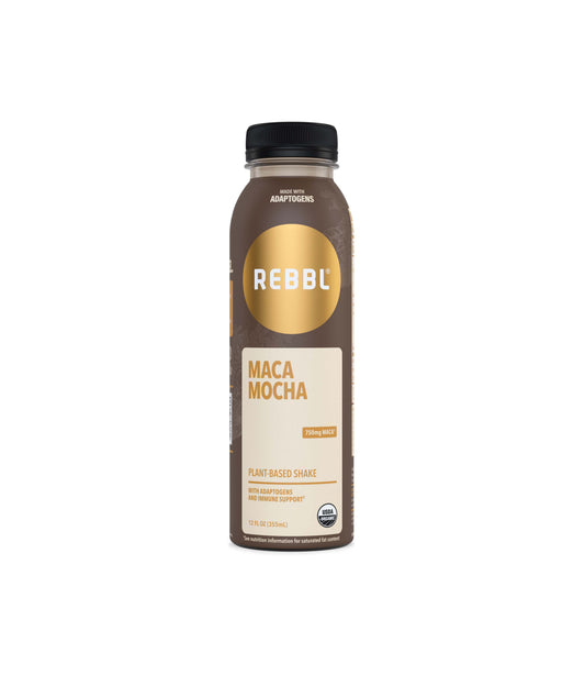 Maca Mocha Plant Based Shake