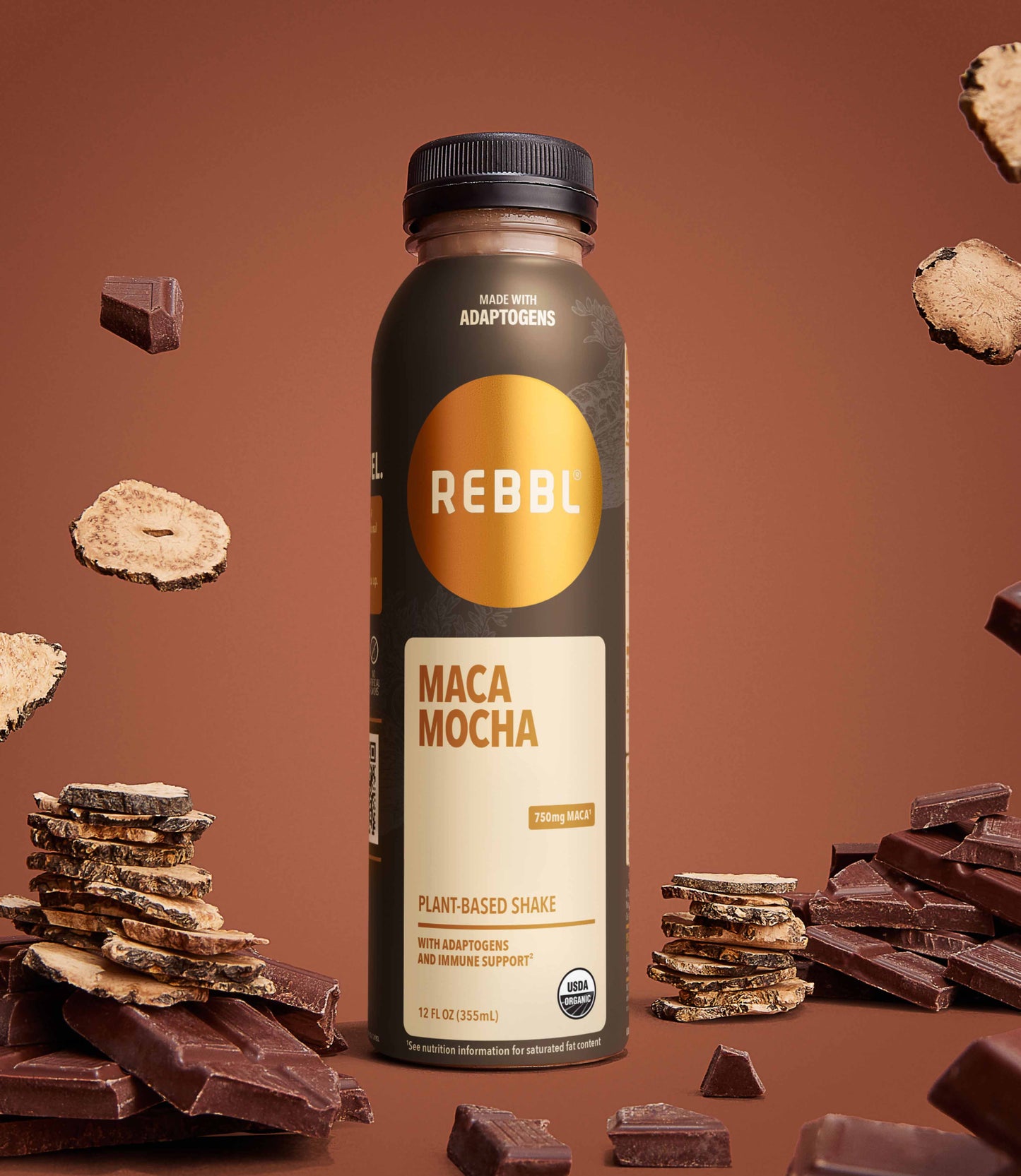 Maca Mocha Plant Based Shake