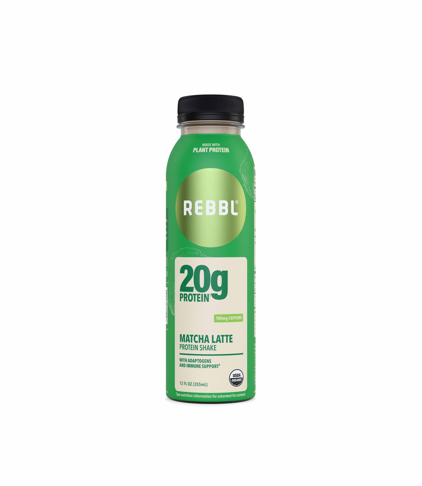 20g Matcha Latte Protein Shake