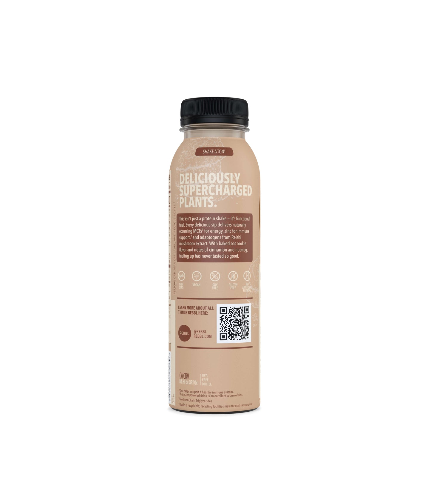20g Oatmeal Cookie Protein Shake