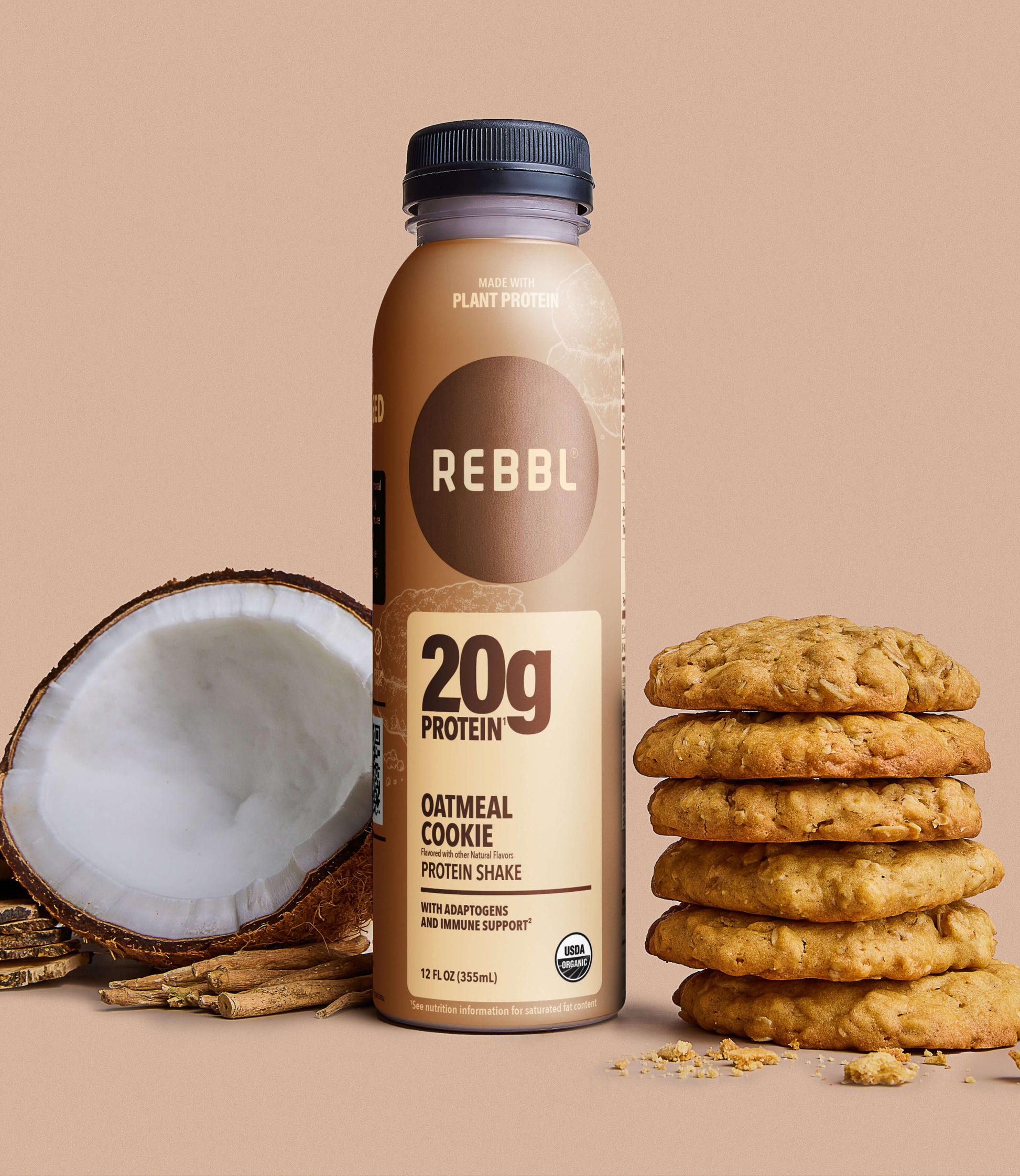 20g Oatmeal Cookie Protein Shake