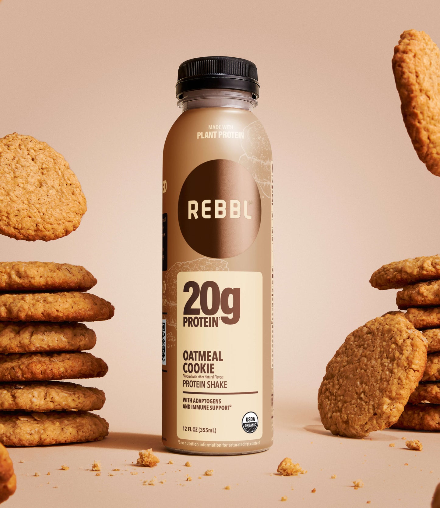 20g Oatmeal Cookie Protein Shake