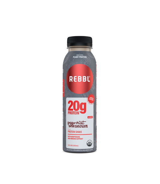 20g Peppermint Dark Chocolate Protein Shake