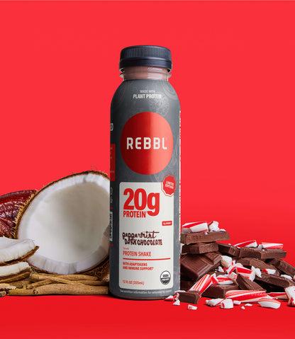 20g Peppermint Dark Chocolate Protein Shake