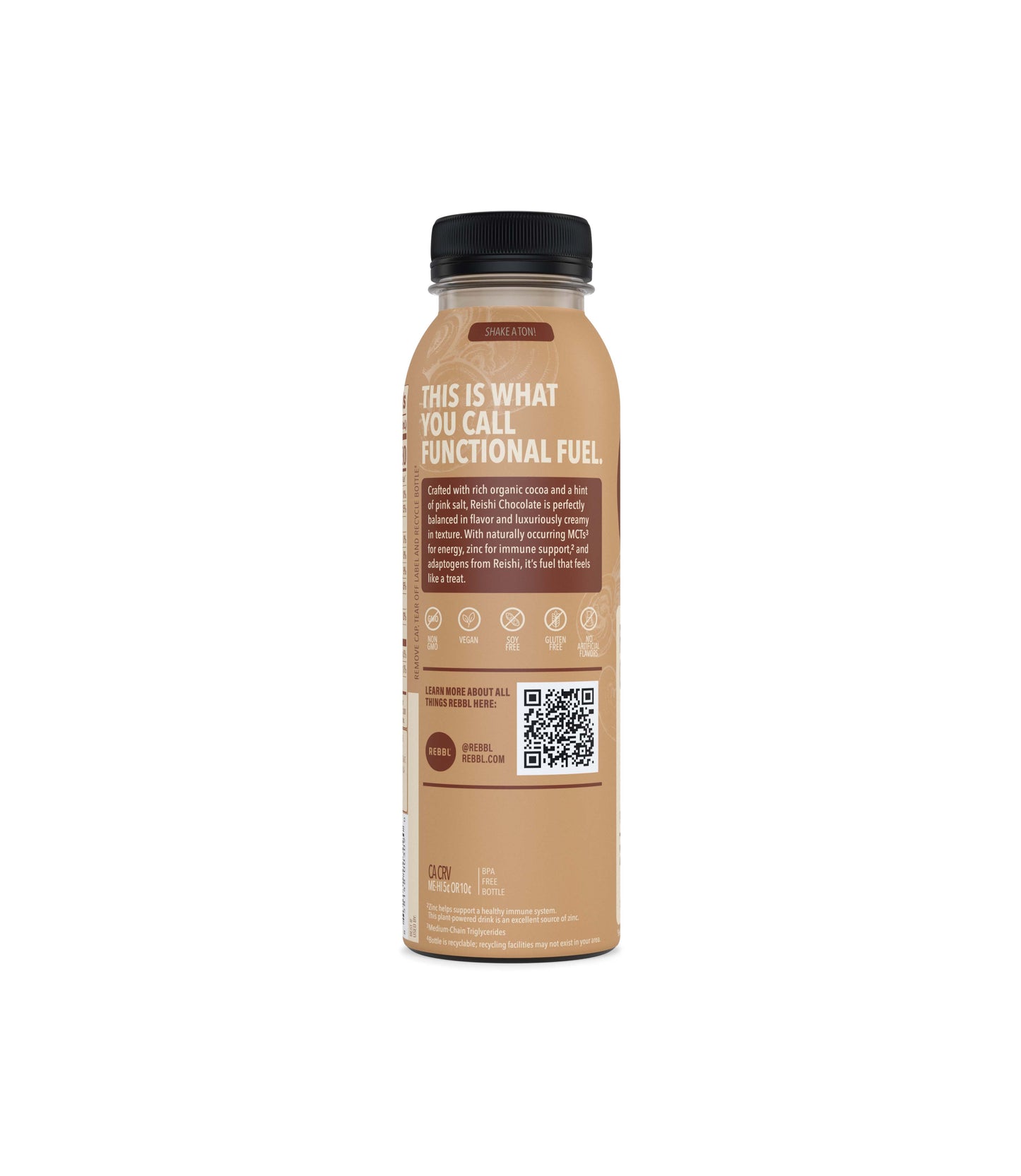 Reishi Chocolate Plant Based Shake