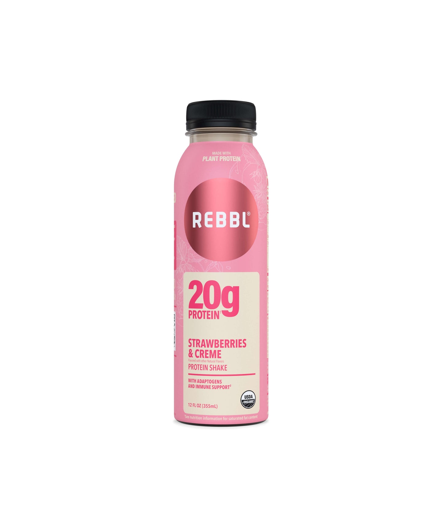 20g Strawberries & Creme Protein Shake