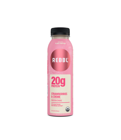 20g Strawberries & Creme Protein Shake