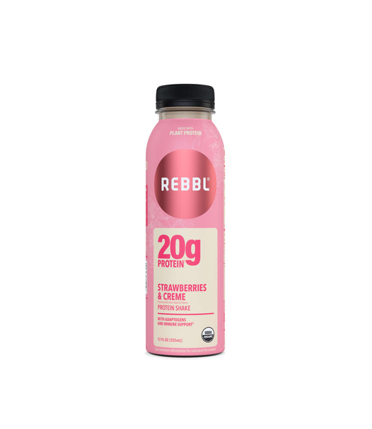 20g Strawberries & Creme Protein Shake