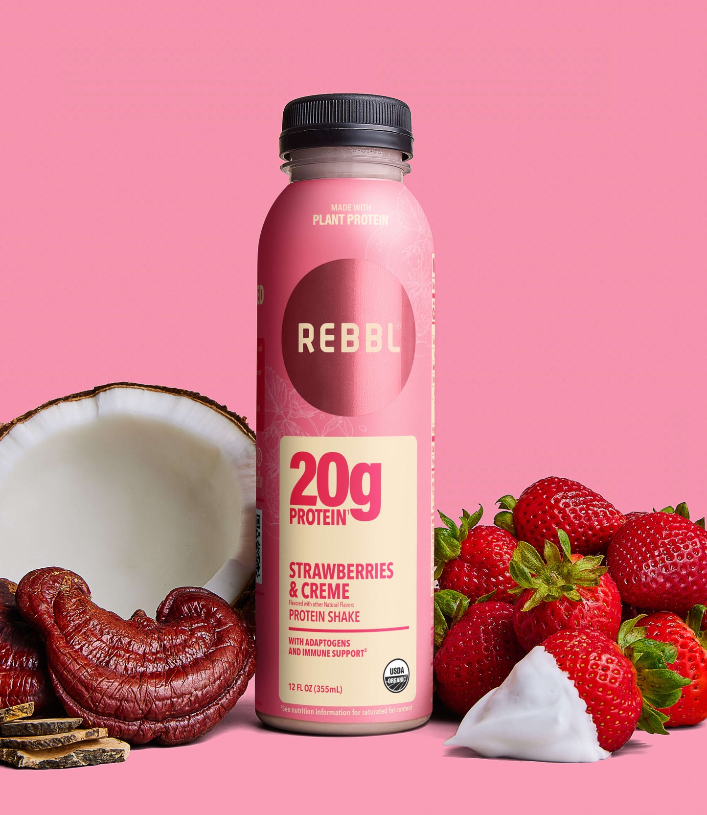 20g Strawberries & Creme Protein Shake