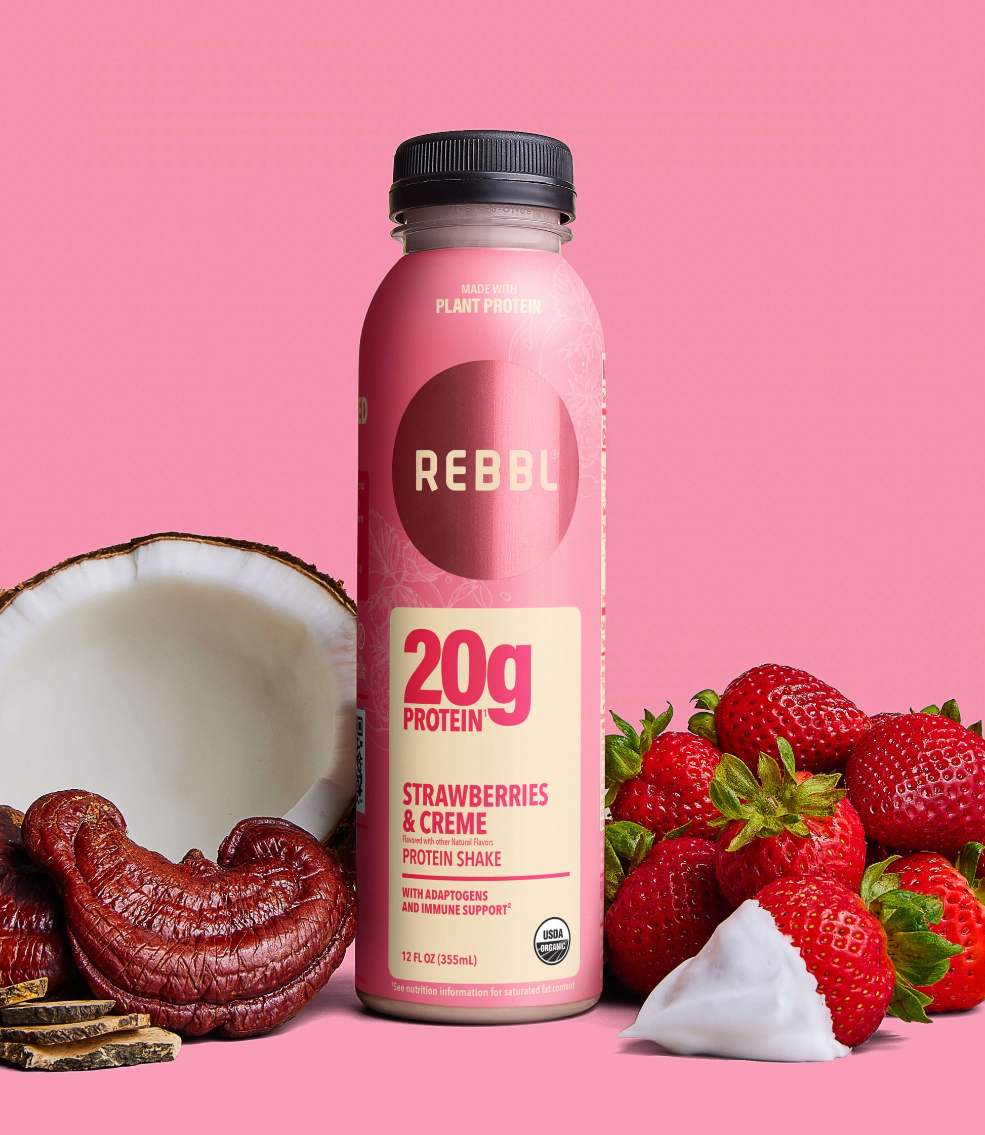 20g Strawberries & Creme Protein Shake