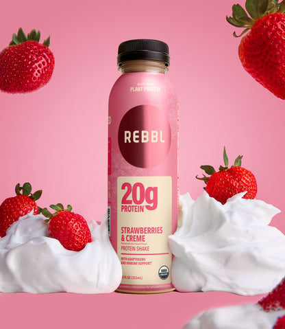 20g Strawberries & Creme Protein Shake