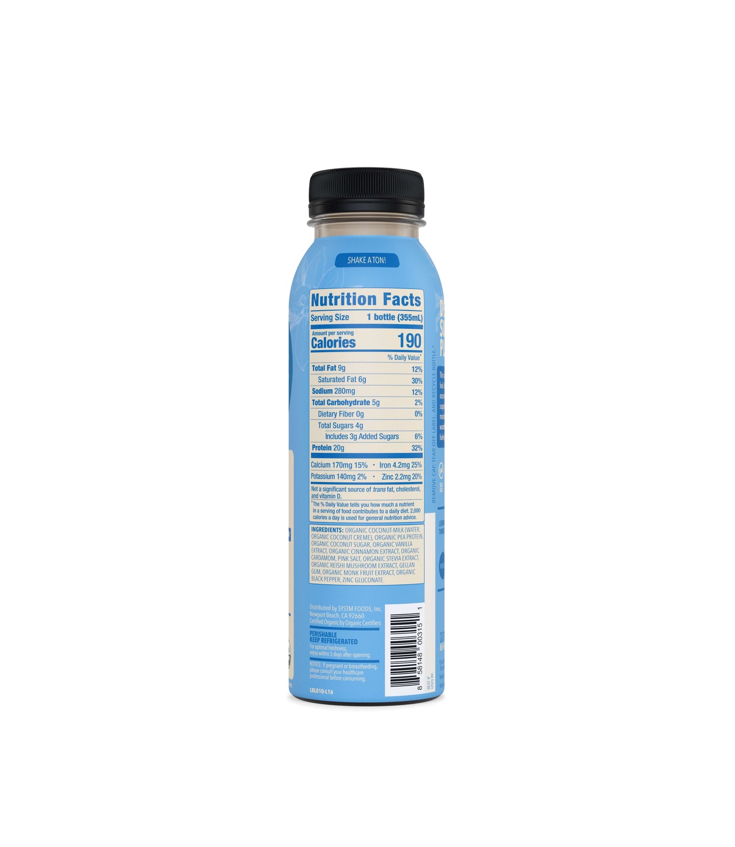 20g Vanilla Protein Shake