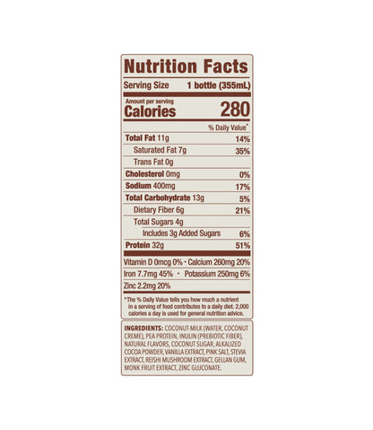 32g Chocolate Protein Shake