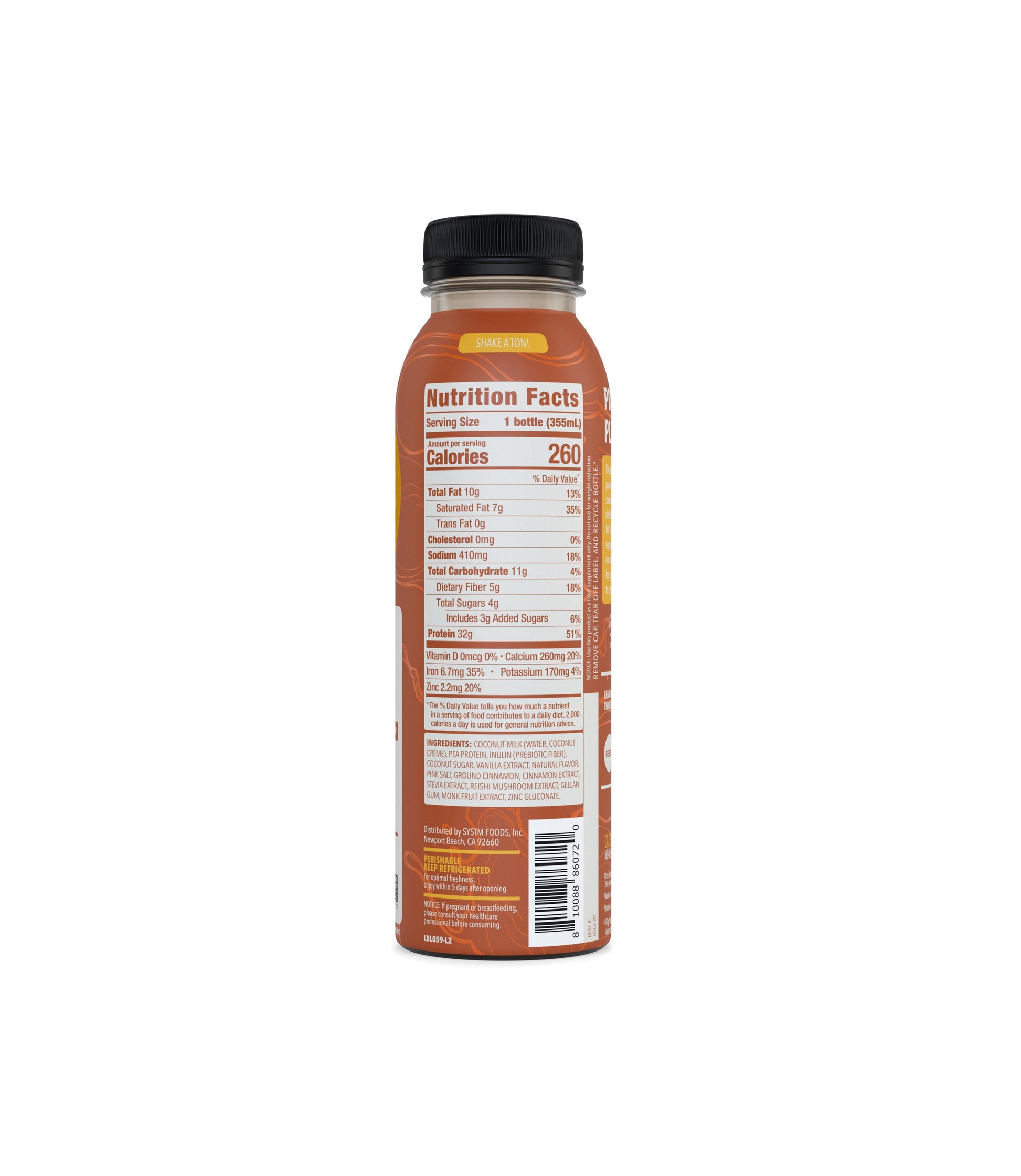 32g Churro Protein Shake