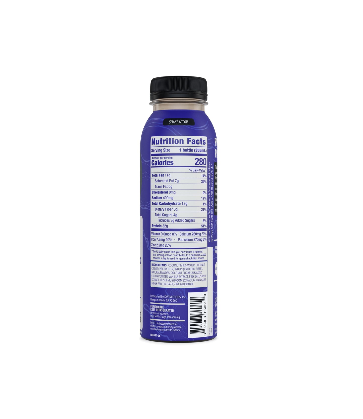 32g Cookies & Creme Protein Shake