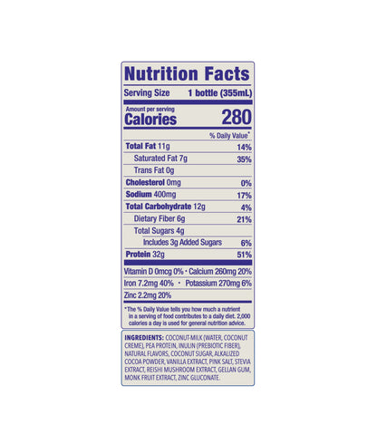 32g Cookies & Creme Protein Shake