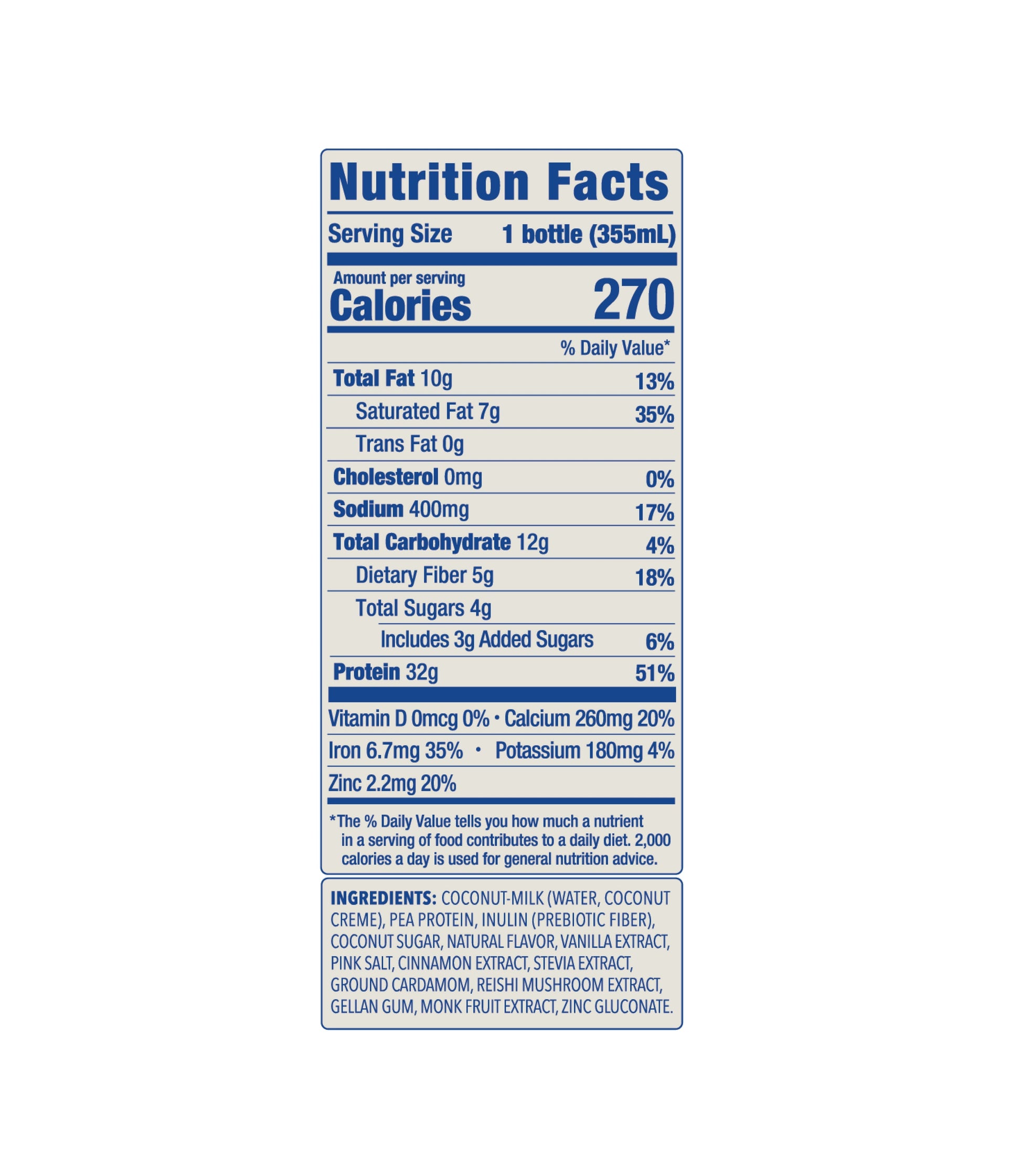 32g Vanilla Protein Shake